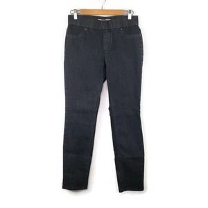 Chico's Platinum Leggings Woman Size 6 0.5 Denim Jegging